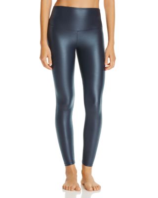 Yummie Tony Faux Leather Leggings 