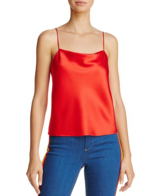 alice and olivia red suit