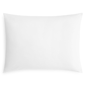 Yves Delorme Down & Feather Medium Pillow, Queen In Blanc/lago
