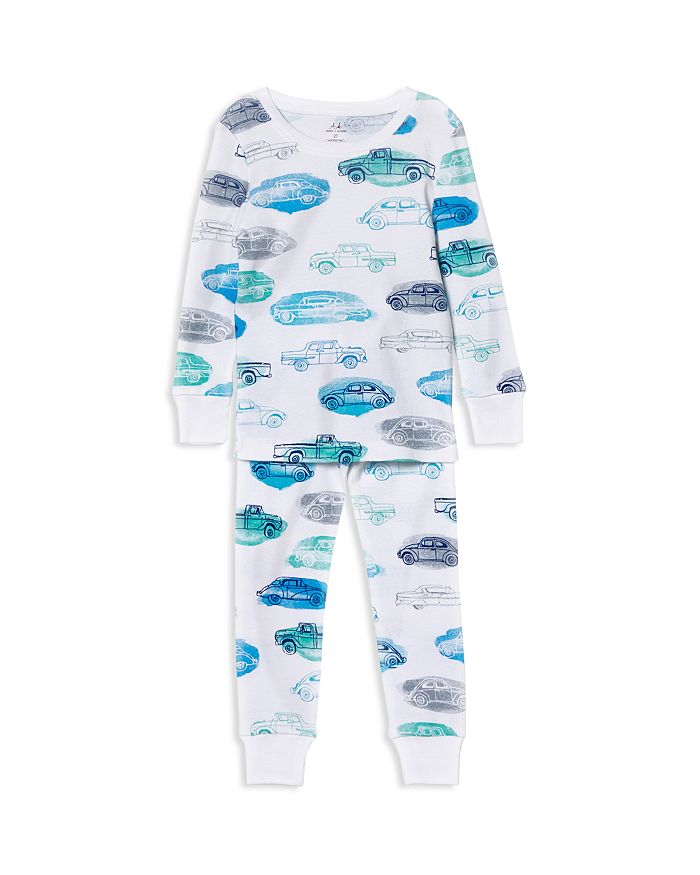 Aden And Anais Boys' Vintage Car Pajama Set - Baby In Cars