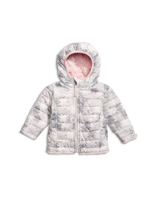 infant girl north face coat