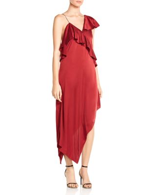 open lace back dress Haute Hippie