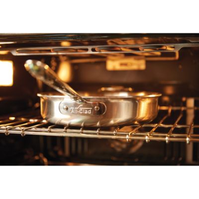 D5 Stainless Brushed 5-Ply Bonded 10-Piece Cookware Set