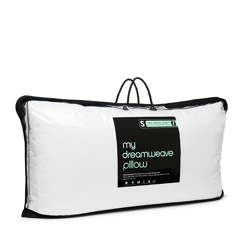 Bloomingdale's My Dreamweave Down Alternative Soft/medium Density Pillow, King - Exclusive In White