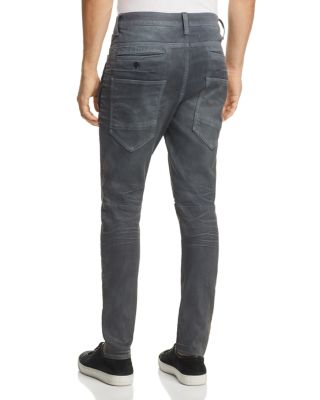 G-STAR RAW D-Staq 3D Super Slim Jeans in Dark Aged Cobbler