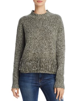 Rebecca Minkoff - Neala Fringed-Hem Sweater