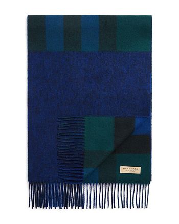 Burberry Bold Plaid Cashmere Scarf | Bloomingdale's