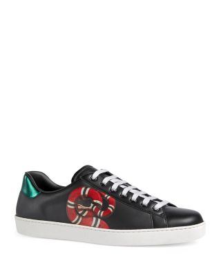 gucci kingsnake sneakers