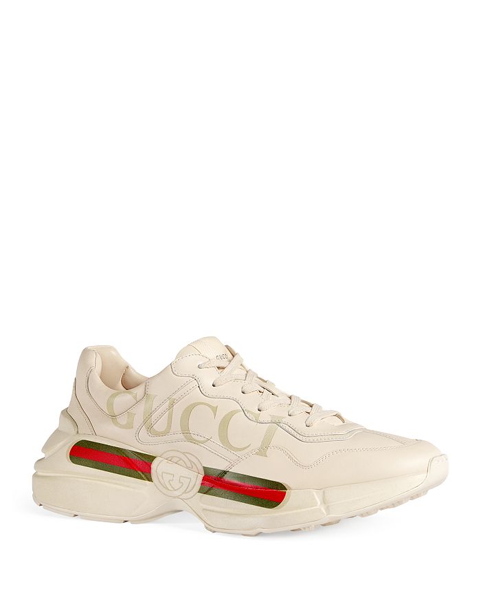 Gucci, Shoes, Vintage Gucci Men Lace Up Dress Shoes With Double G Logo On  The Side