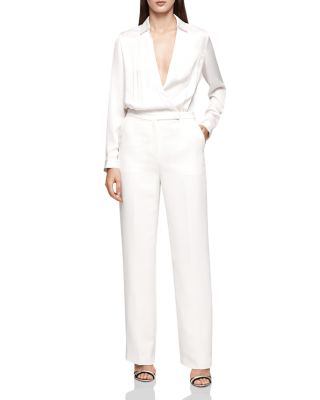 reiss white jumpsuit