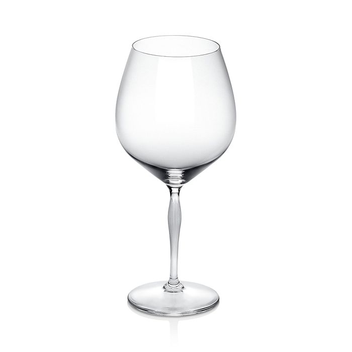 Shop Lalique 100 Points Red Wine Glass In Clear