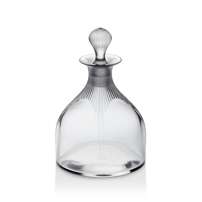 Shop Lalique 100 Points Wine Decanter In Clear