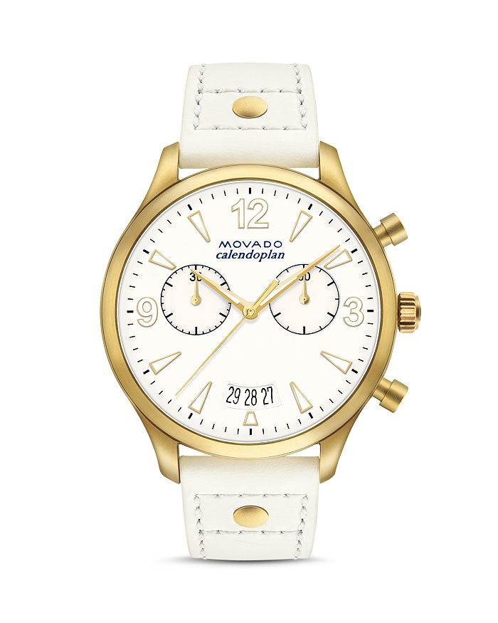 Movado heritage on sale calendoplan chronograph