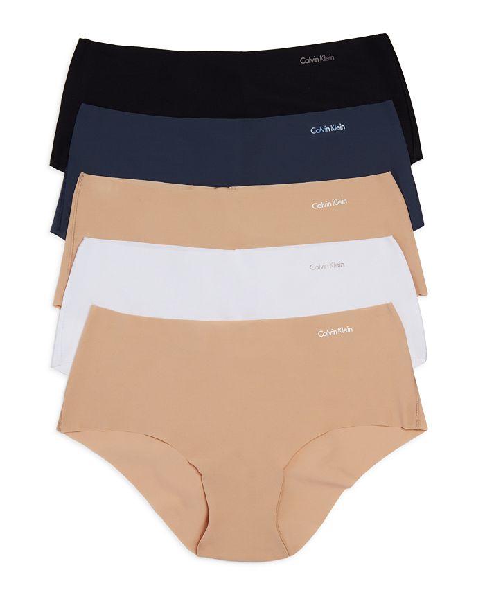 Calvin Klein Invisibles Hipsters, Set of 5 | Bloomingdale's