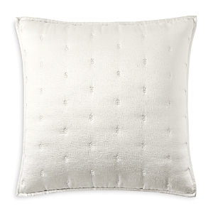 Hudson Park Collection Nouveau Quilted Euro Sham - 100% Exclusive In Ivory