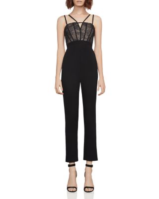 Bcbg lace jumpsuit online