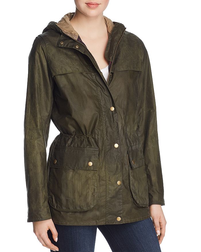 Barbour Lightweight Durham Waxed Cotton Jacket | Bloomingdale's