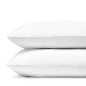 Schlossberg Urban Solid King Pillowcase, Pair In White