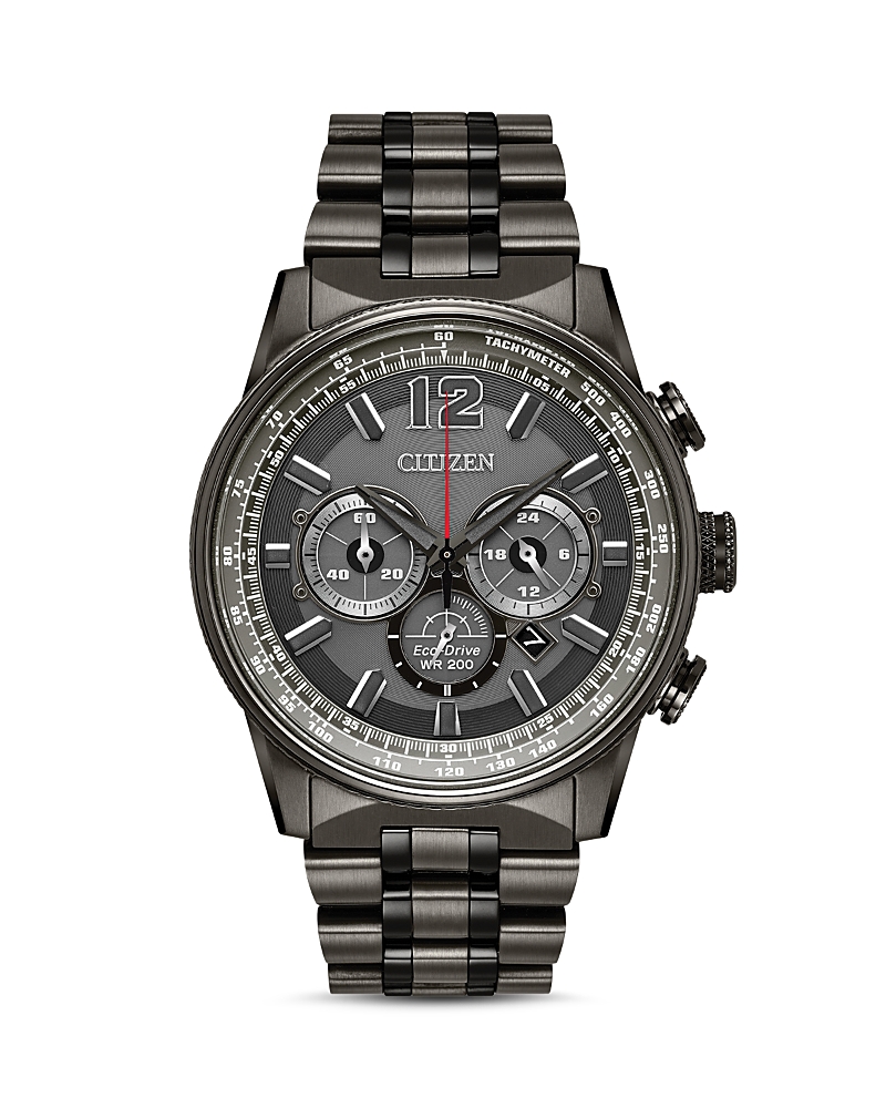 Citizen Nighthawk Watch, 42.5mm
