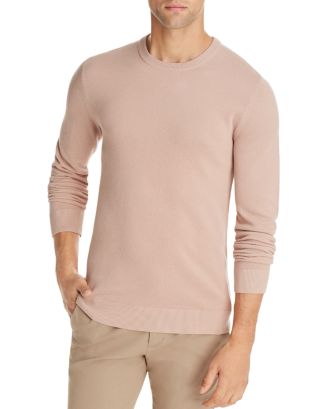 Theory Men's Riland Crewneck Sweater Purple Size Medium