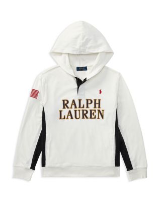 Ralph Lauren - Boys' Rugby Hoodie - Big Kid