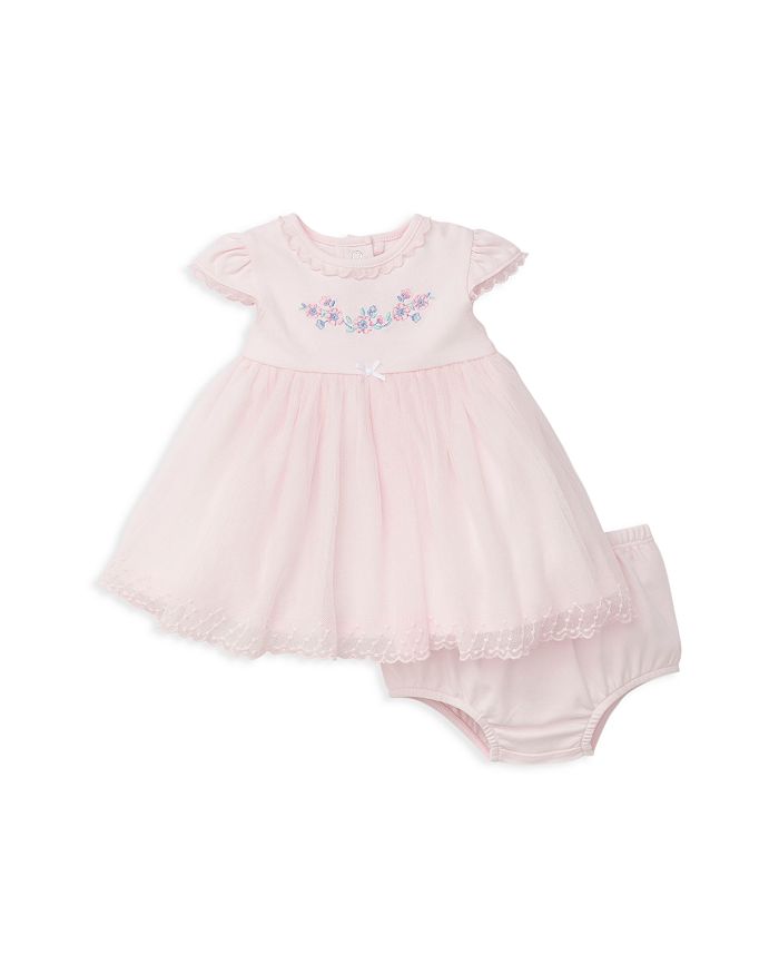 Bloomingdale's pink lace dress top