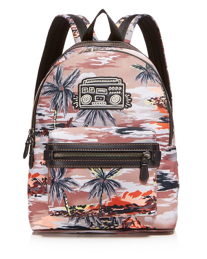 Keith haring on sale coach backpack