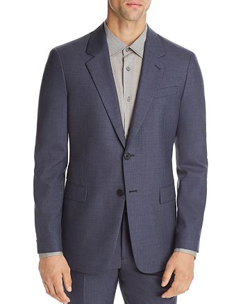 Theory Chambers Sharkskin Slim Fit Suit Jacket | Bloomingdale's