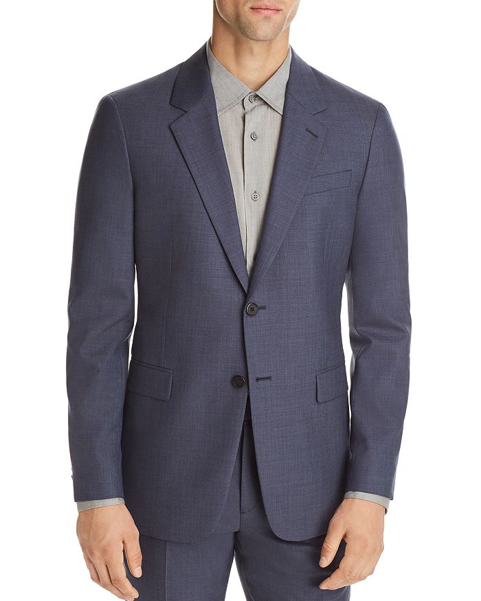 Theory Chambers Sharkskin Slim Fit Suit Jacket | Bloomingdale's
