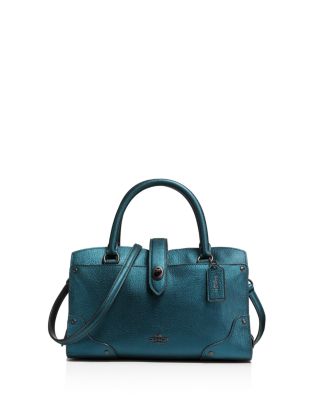 coach mercer satchel