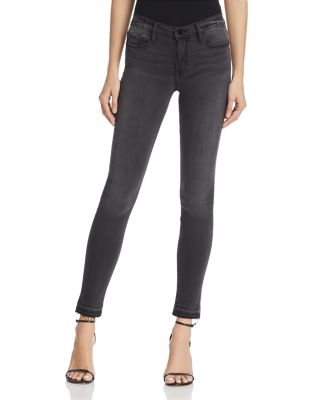 frame le skinny de jeanne crop