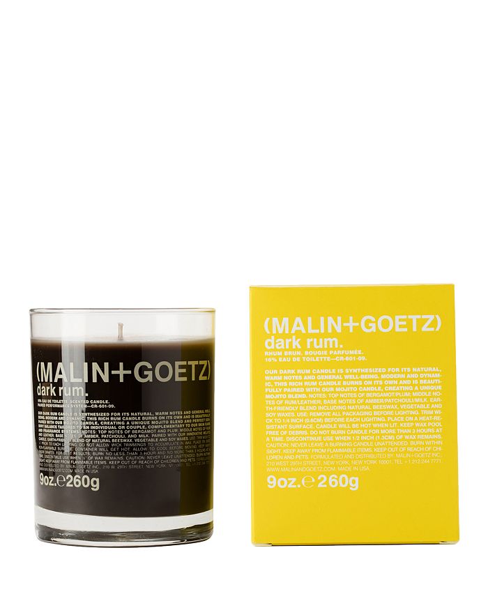 MALIN and GOETZ MALIN+GOETZ Dark Rum Candle | Bloomingdale's