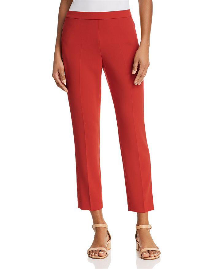 Theory Basic Cropped Pants | Bloomingdale's