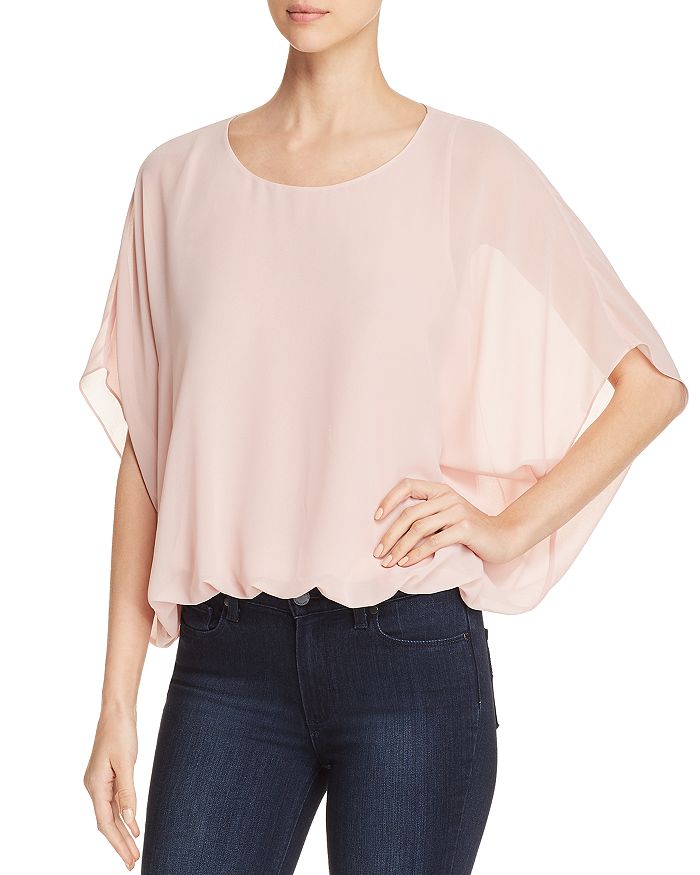 Vince Camuto Batwing Blouse - 100% Exclusive In Wild Rose