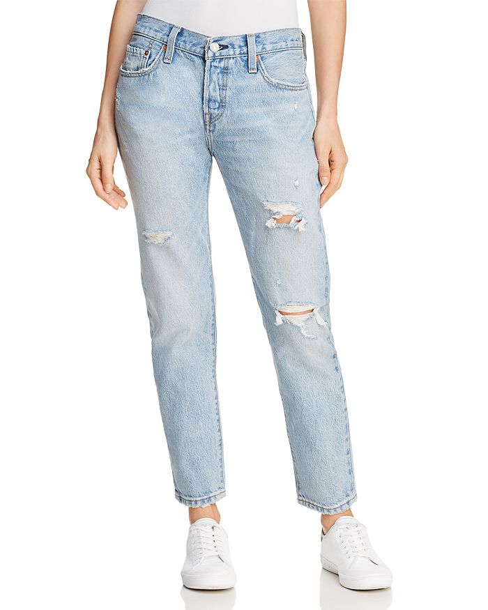 Reklame pint unse Levi's 501® Taper Jeans in So Called Life | Bloomingdale's