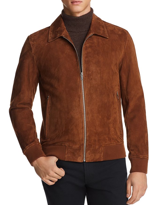 Theory noland suede jacket outlet