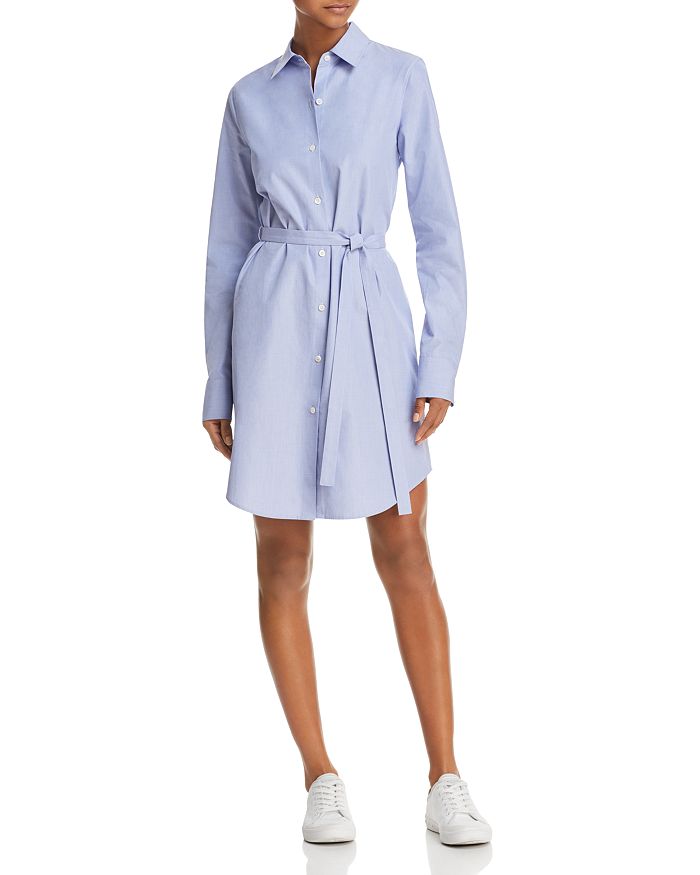 Theory Belted Shirt Dress Bloomingdale's