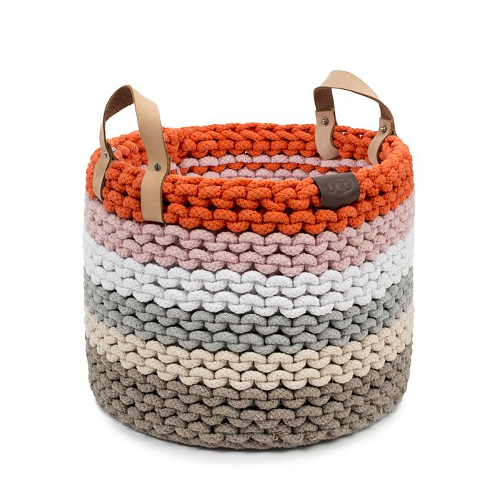 UGG® Rainbow Rope Nesting Basket, Large Bloomingdale's