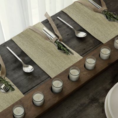 La Classica Metallic Napkins, Set of 4