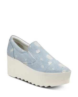 Kendall + Kylie KENDALL and KYLIE Women's Tanya Platform Wedge Slip-On