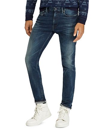 Polo Ralph Lauren Sullivan Slim Stretch Fit Jeans in Blue | Bloomingdale's
