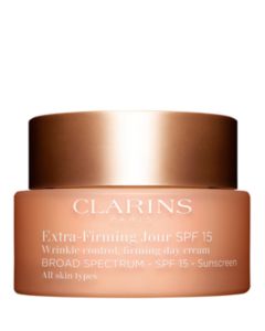 Clarins - Extra-Firming Wrinkle Control Firming Day Cream Broad Spectrum SPF 15 for All Skin Types