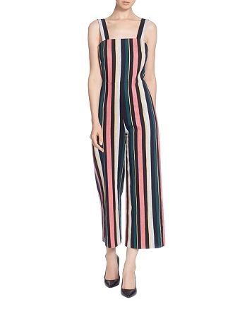 CATHERINE Catherine Malandrino Tuesday Striped Jumpsuit | Bloomingdale's