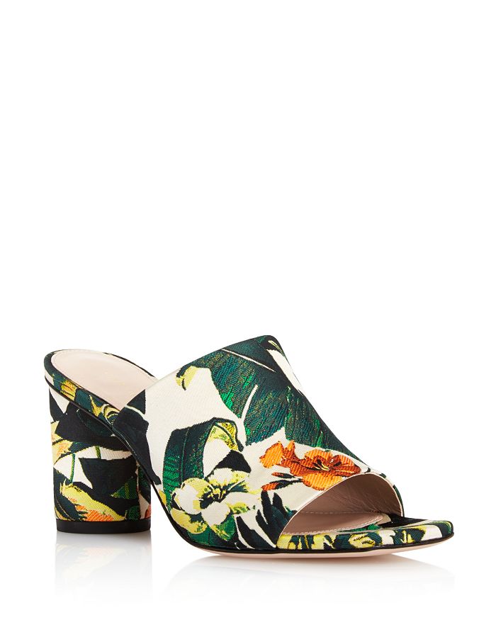 Stuart weitzman floral sandals on sale