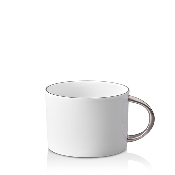 Shop L'objet Corde Tea Cup In Platinum