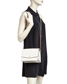 Tory Burch - Robinson Convertible Leather Shoulder Bag