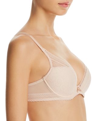 Festivite Lace Plunge Contour Bra