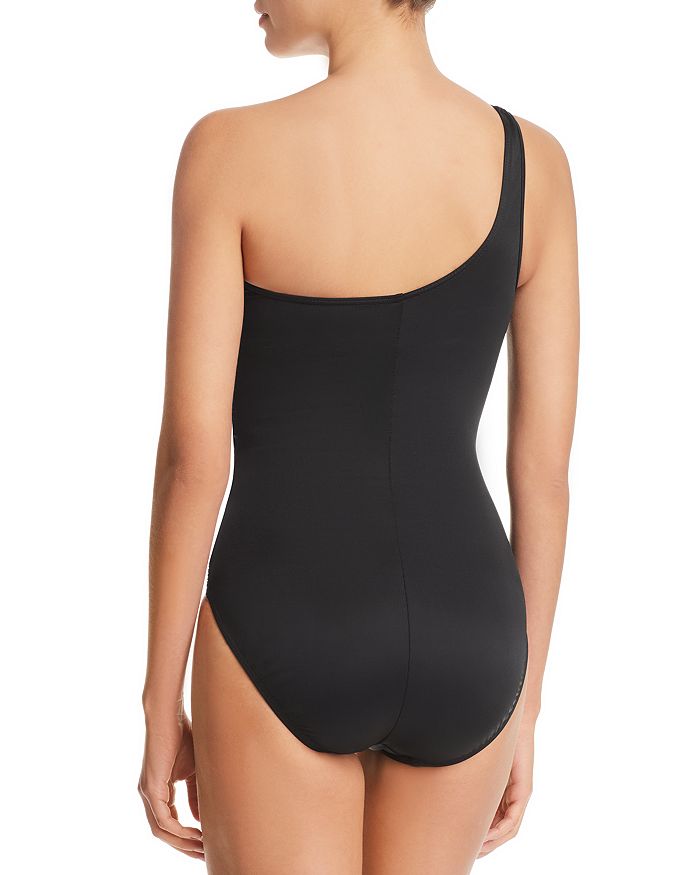 Shop Miraclesuit Network Jena One Piece Swimsuit In Black