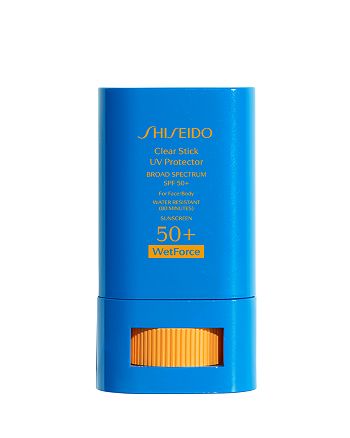 Shiseido Clear Stick UV Protector Broad Spectrum SPF 50+ | Bloomingdale's