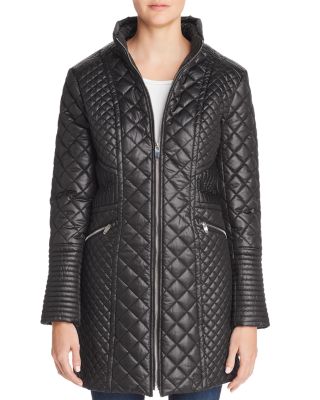 via spiga diamond quilted coat